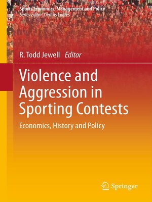 cover image of Violence and Aggression in Sporting Contests